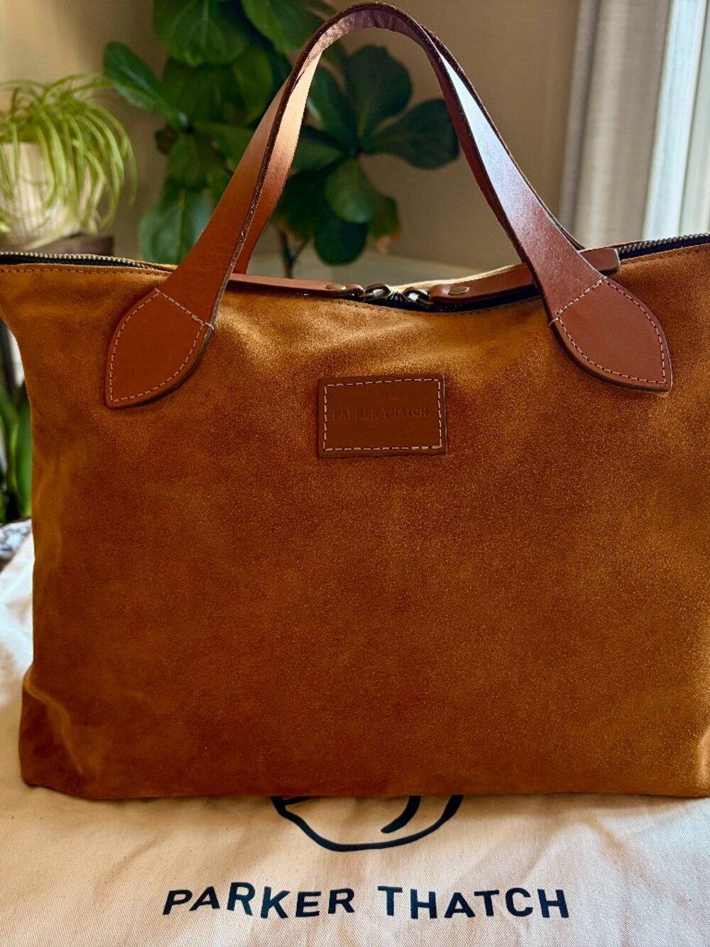 Parker Thatch Charlie - Suede Caramel